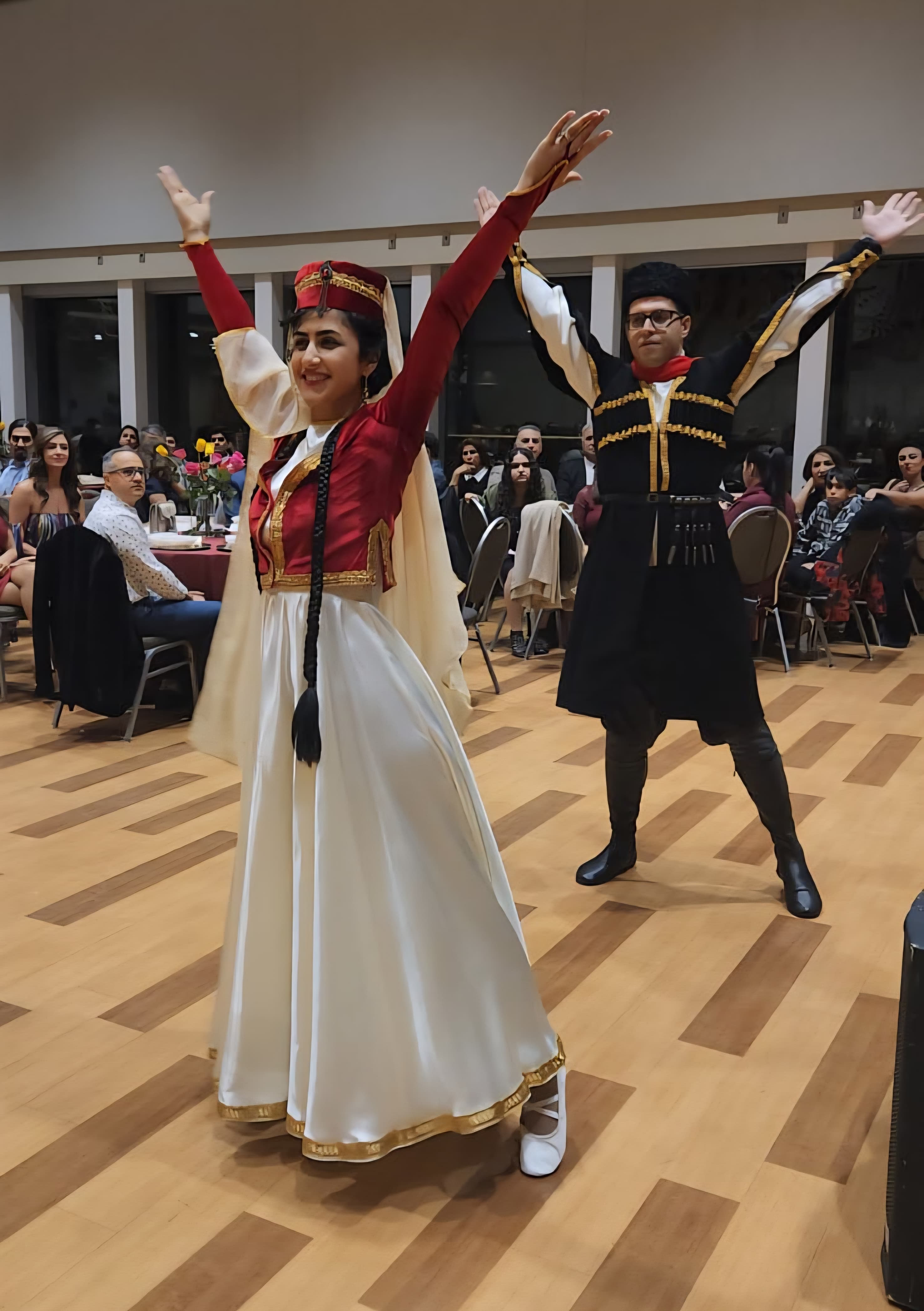 Azary Dance celebration