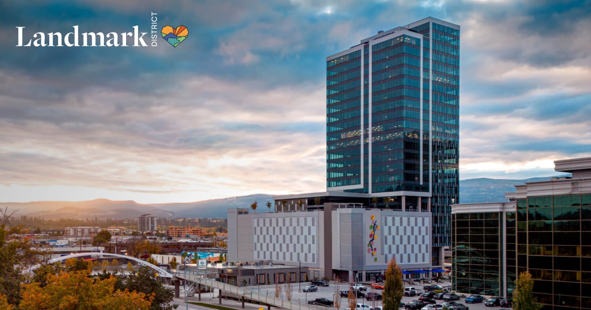Landmark District, Kelowna